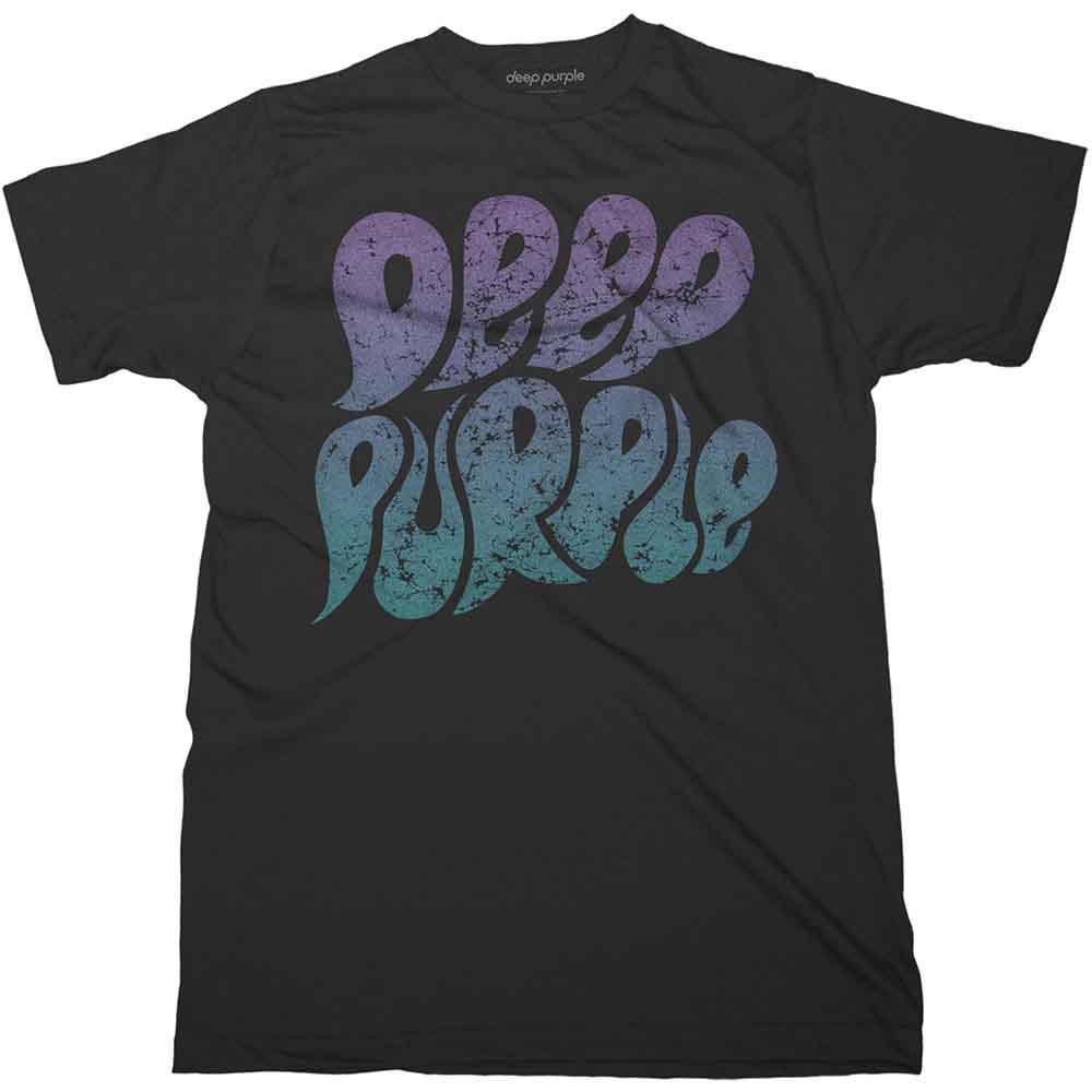 Deep Purple - tshirt - Unisex - Short Sleeves - Large image 1
