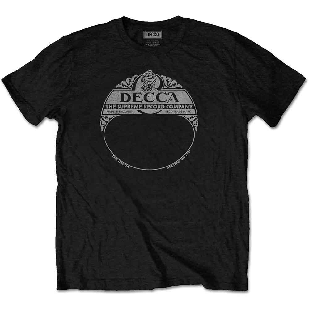Decca Records - tshirt - Unisex - Short Sleeves - Small image 1