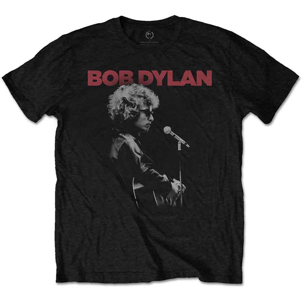 Bob Dylan - tshirt - Unisex - Short Sleeves - Medium image 1