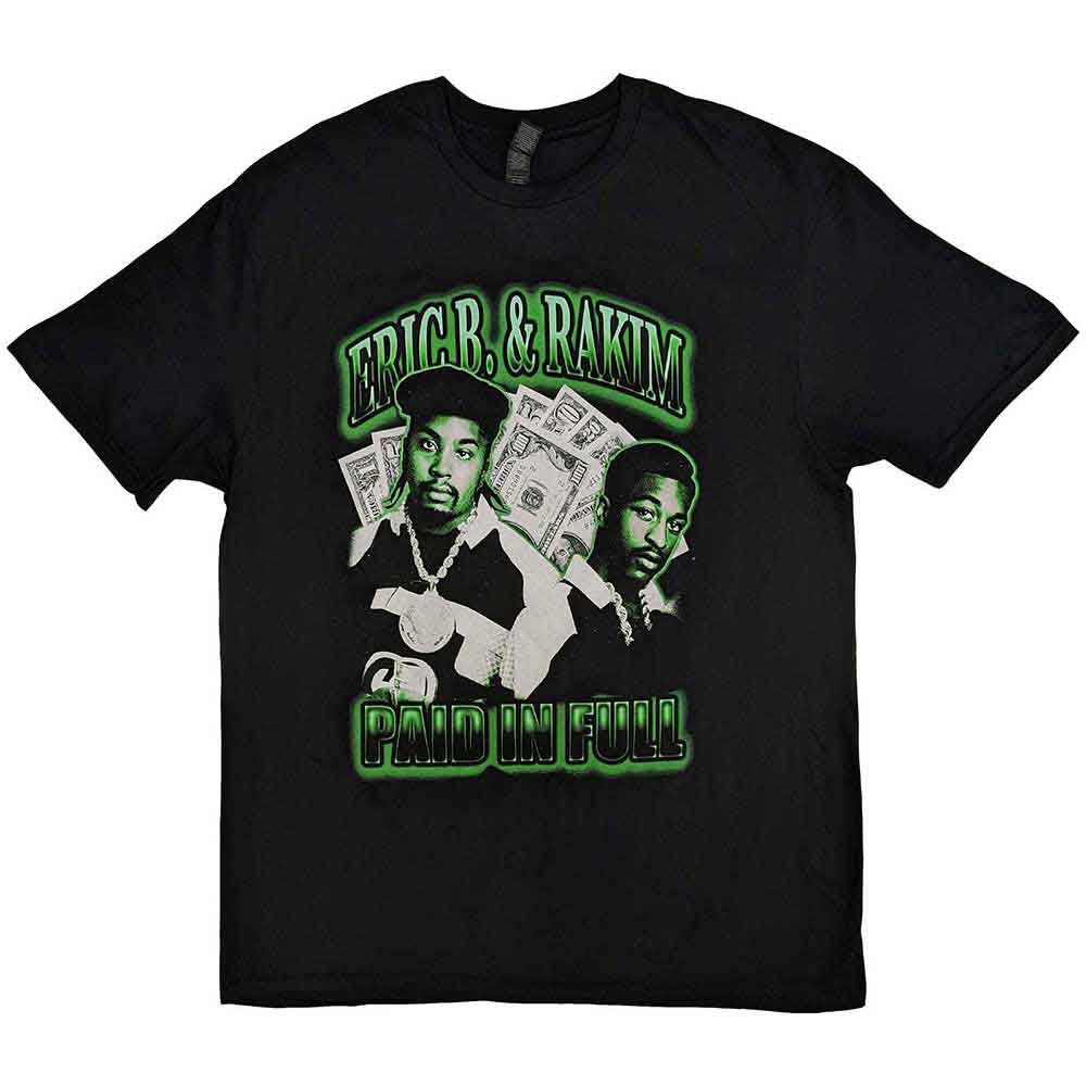 Eric B. & Rakim - tshirt - Unisex - Short Sleeves - Large image 1