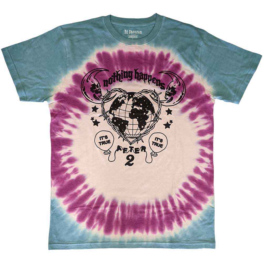 Ed Sheeran - tshirt - Unisex - Short Sleeves - Medium image 1