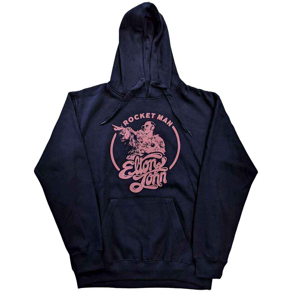 Elton John - hoodies - Unisex - Long Sleeves - Small image 1