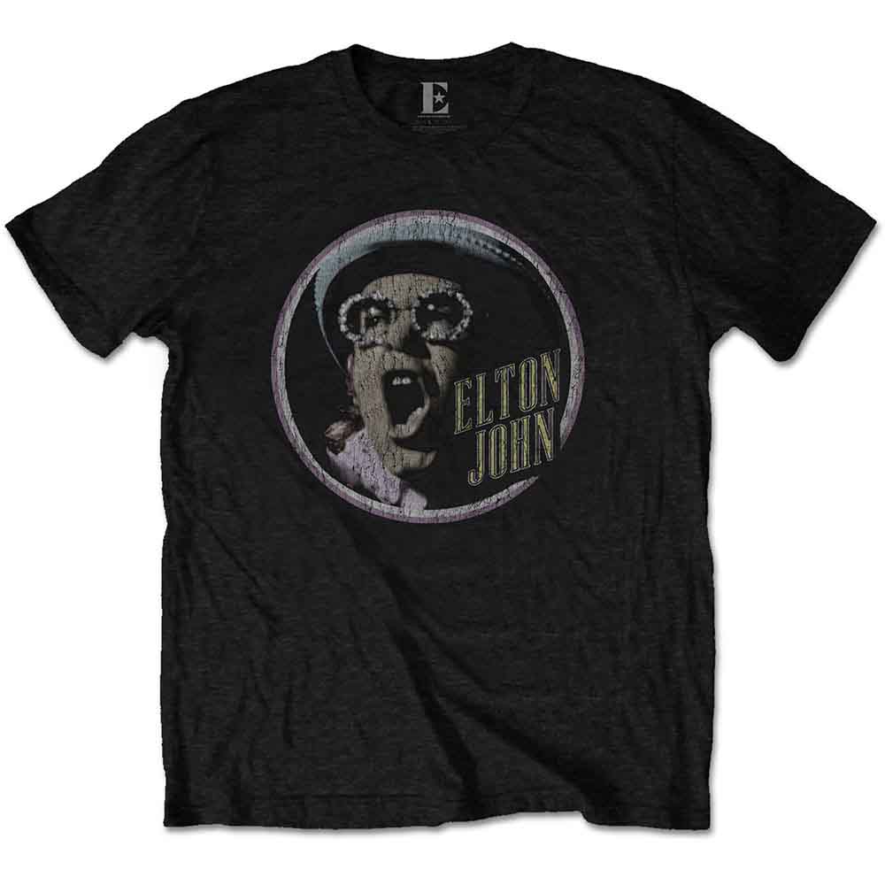 Elton John - tshirt - Unisex - Short Sleeves - XX-Large image 1