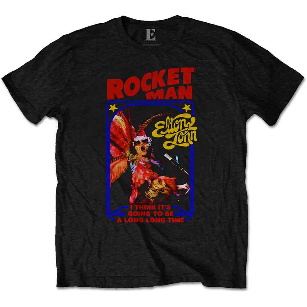 Elton John - tshirt - Unisex - Short Sleeves - Large image 1