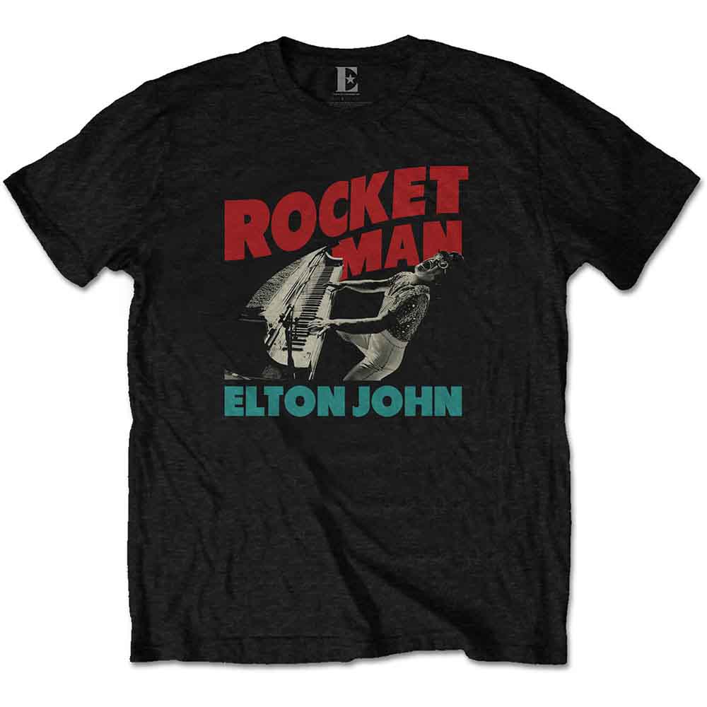 Elton John - tshirt - Unisex - Short Sleeves - XX-Large image 1