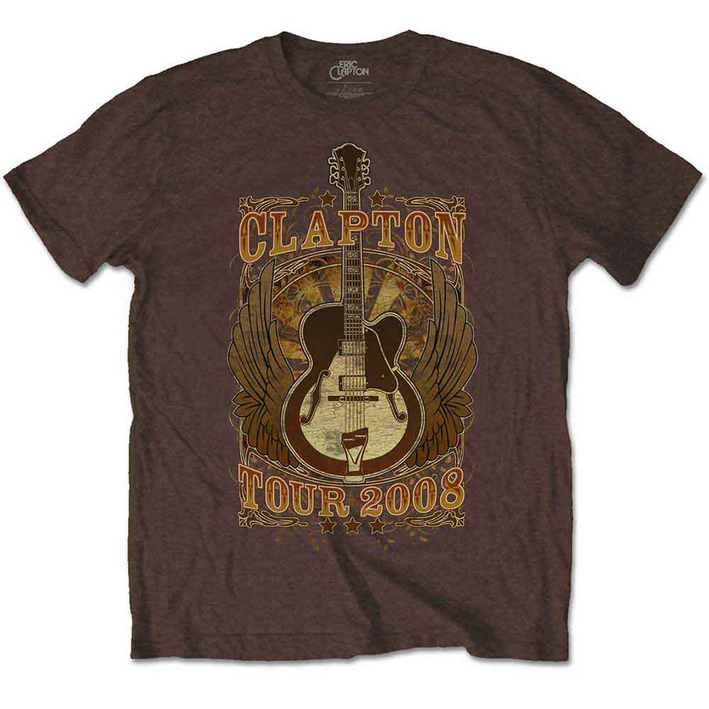 Eric Clapton - tshirt - Unisex - Short Sleeves - Medium image 1