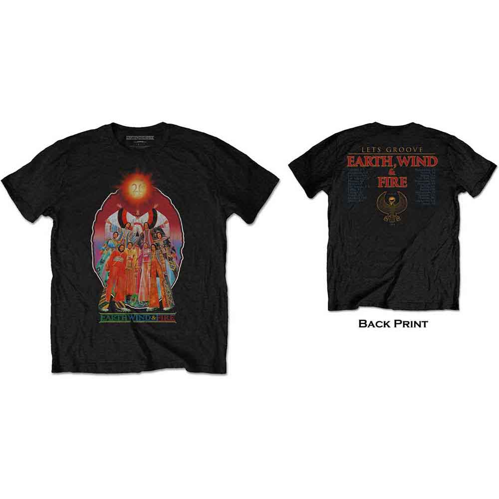 Earth Wind & Fire - tshirt - Unisex - Short Sleeves - Small image 1