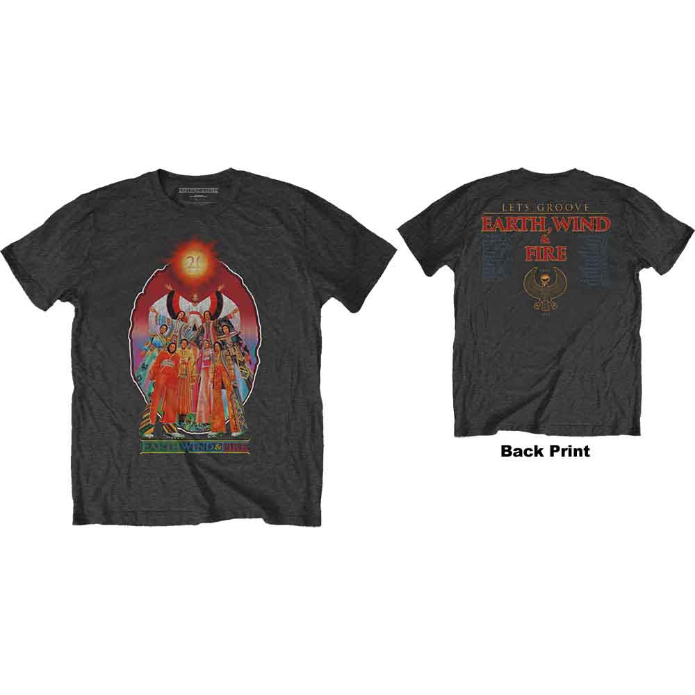 Earth Wind & Fire - tshirt - Unisex - Short Sleeves - Large image 1