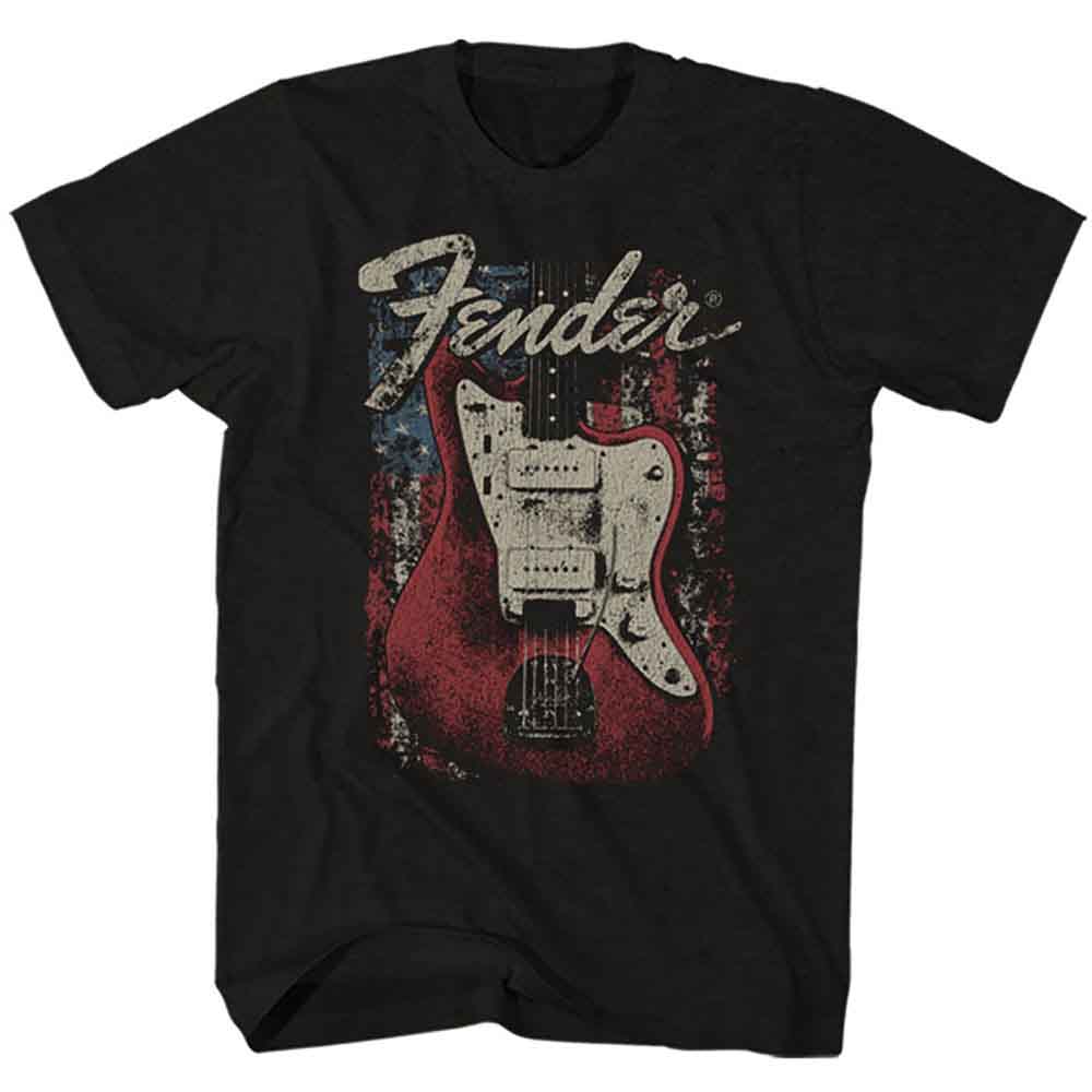 Fender - tshirt - Unisex - Short Sleeves - Medium