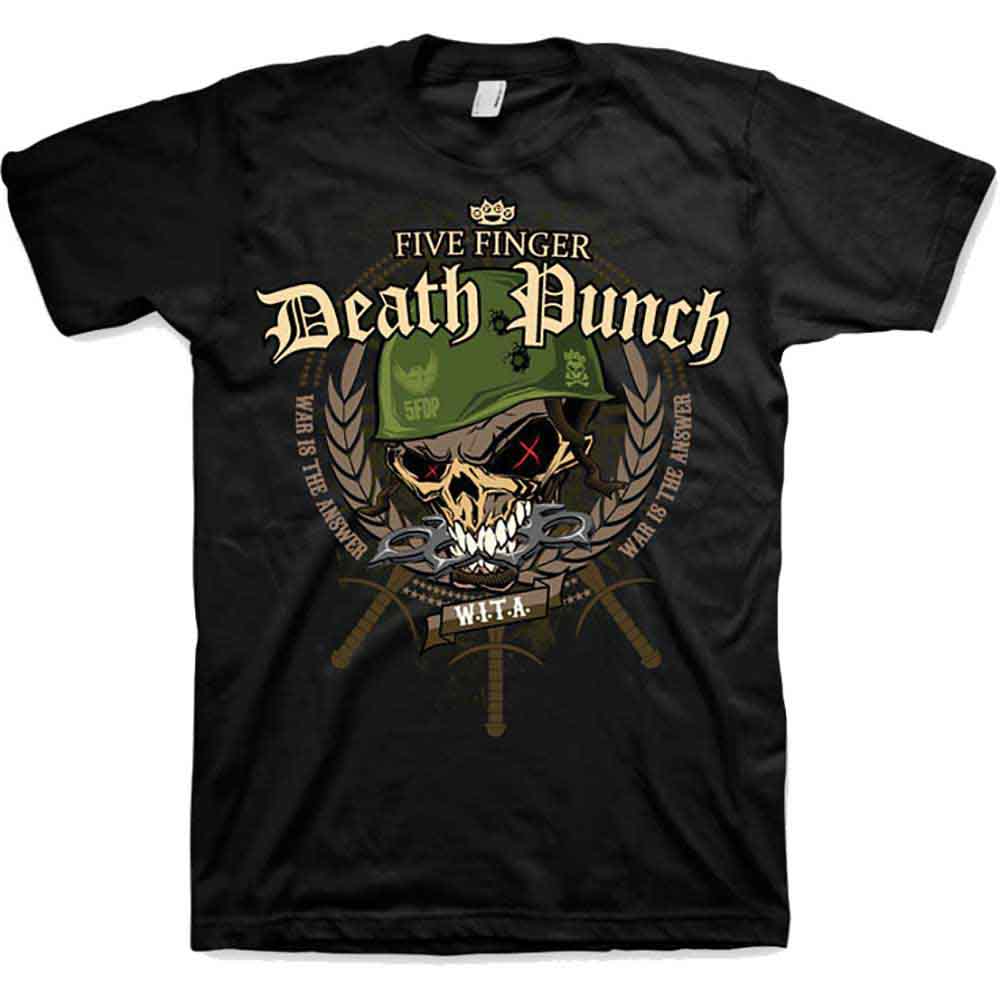 Five Finger Death Pu - tshirt - Unisex - Short Sleeves - X-Large