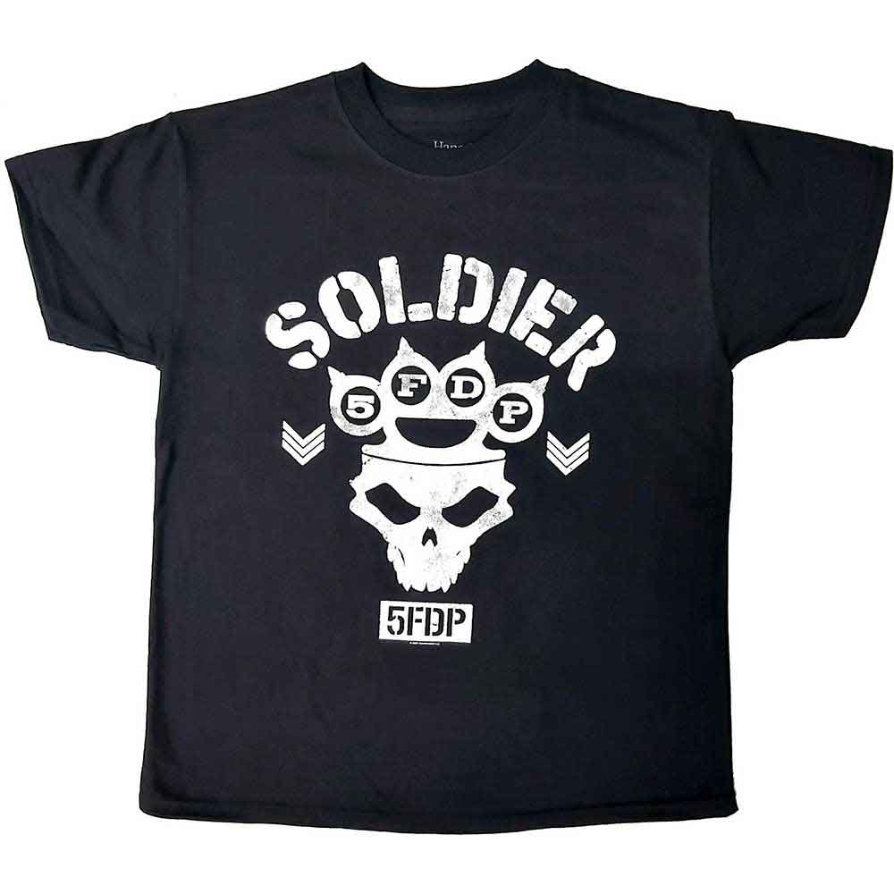 Five Finger Death Pu - tshirt - Kids - Short Sleeves - 5-6 Years image 1