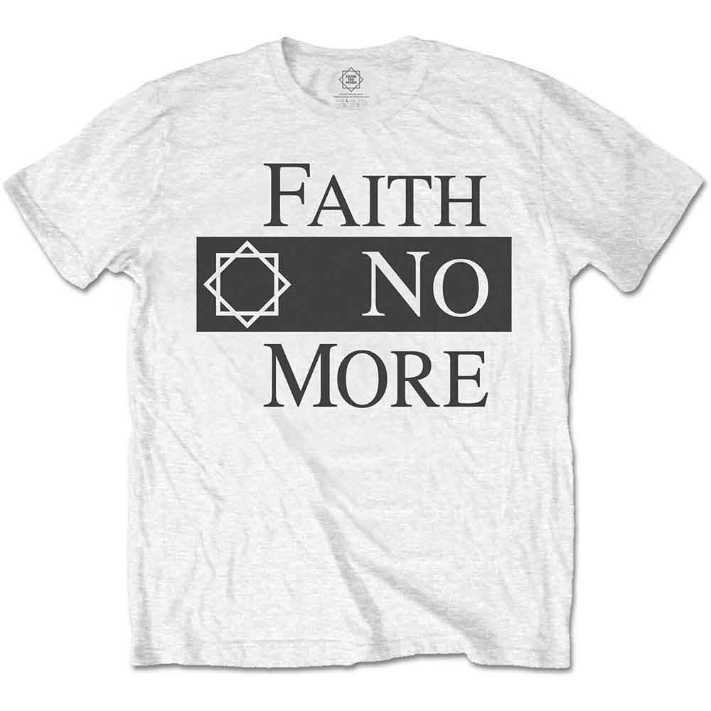 Faith No More - tshirt - Unisex - Short Sleeves - Large image 1