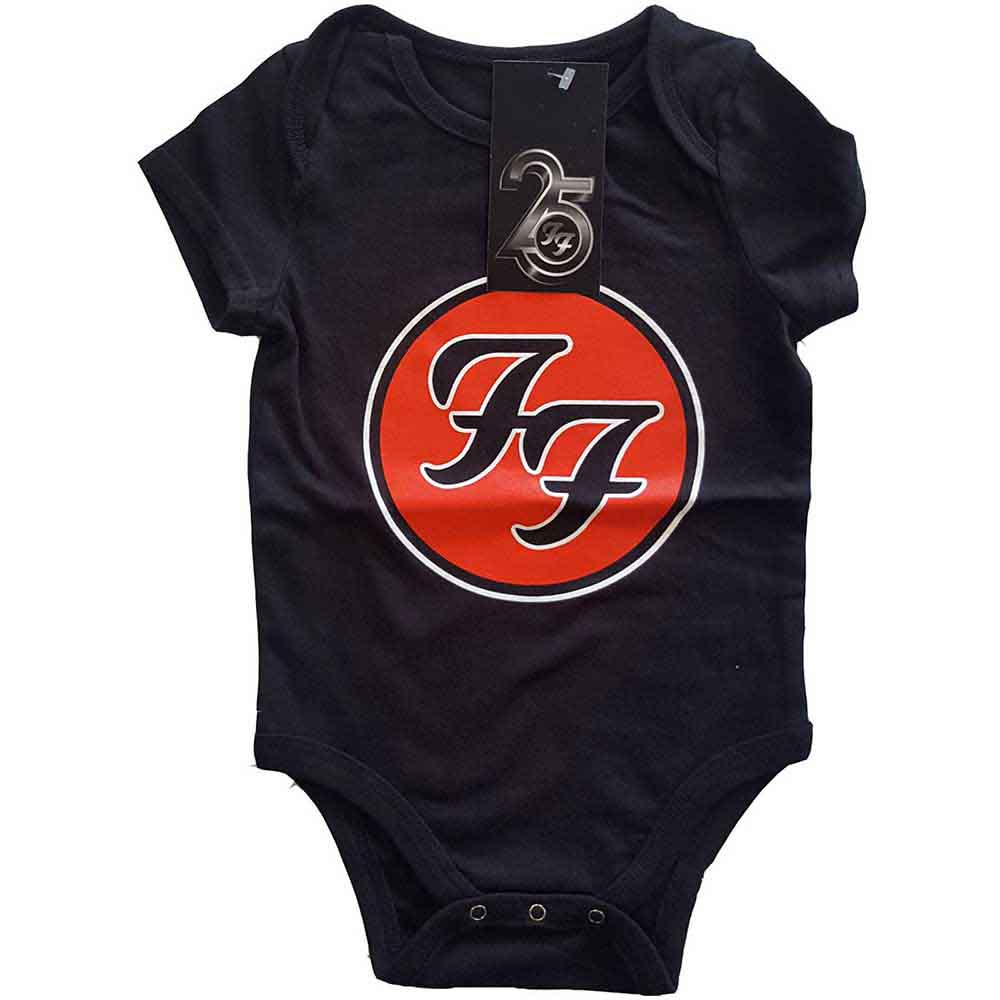 Foo Fighters - Clothing - Kids - Short Sleeves - 0-3 Months image 1