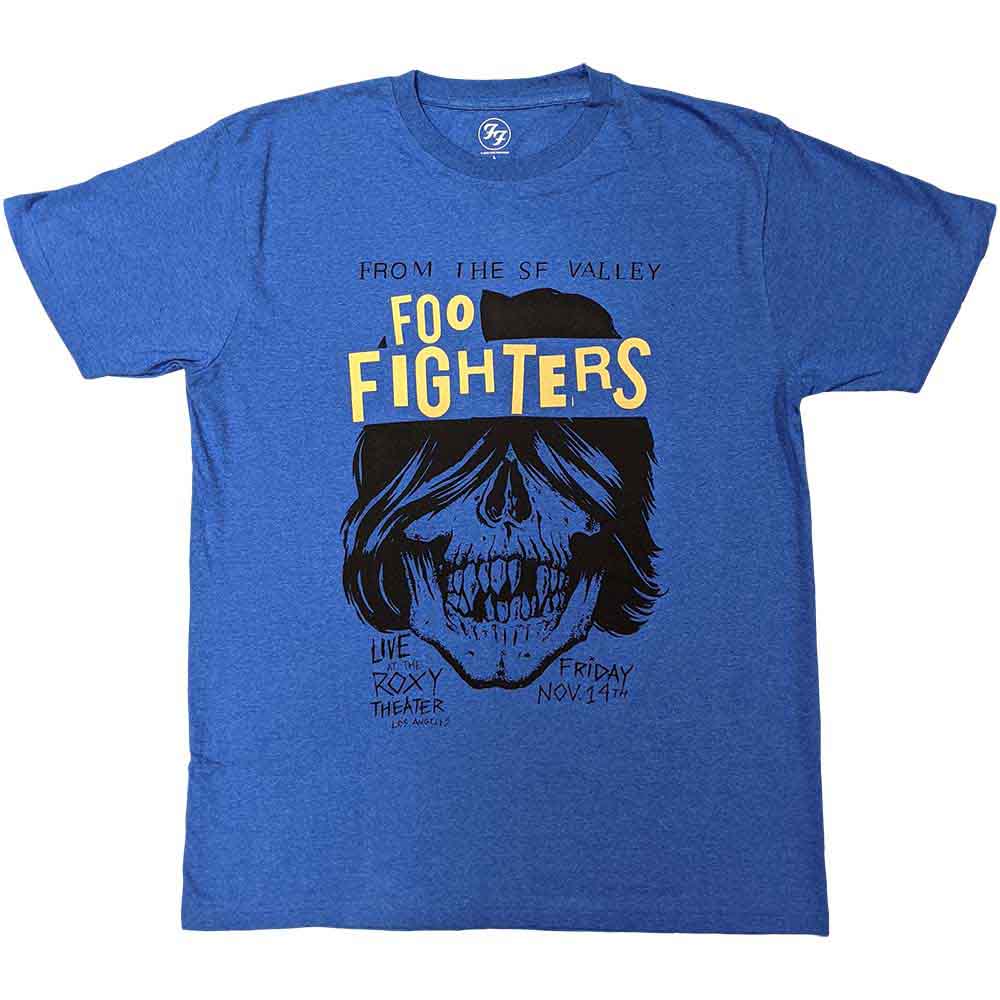 Foo Fighters - tshirt - Unisex - Short Sleeves - Large