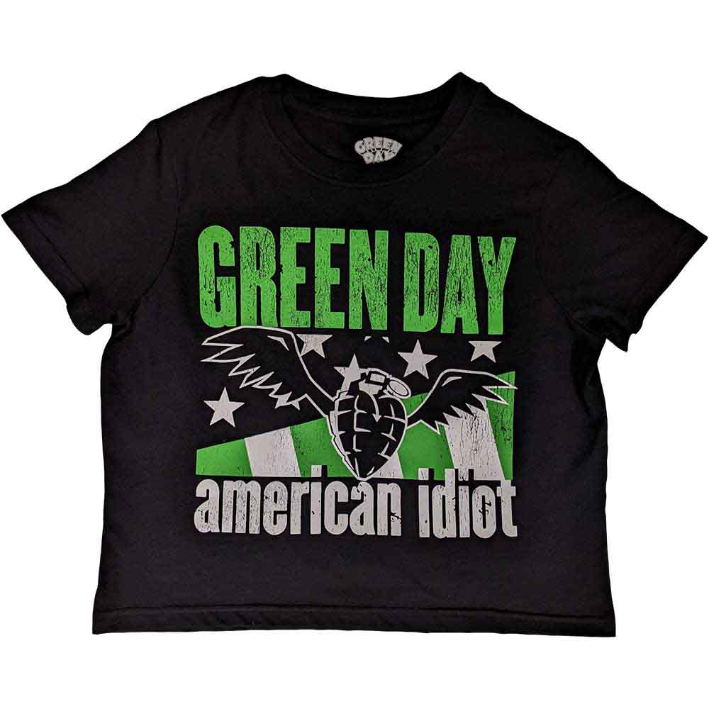 Green Day - tshirt - Ladies - Short Sleeves - Large image 1