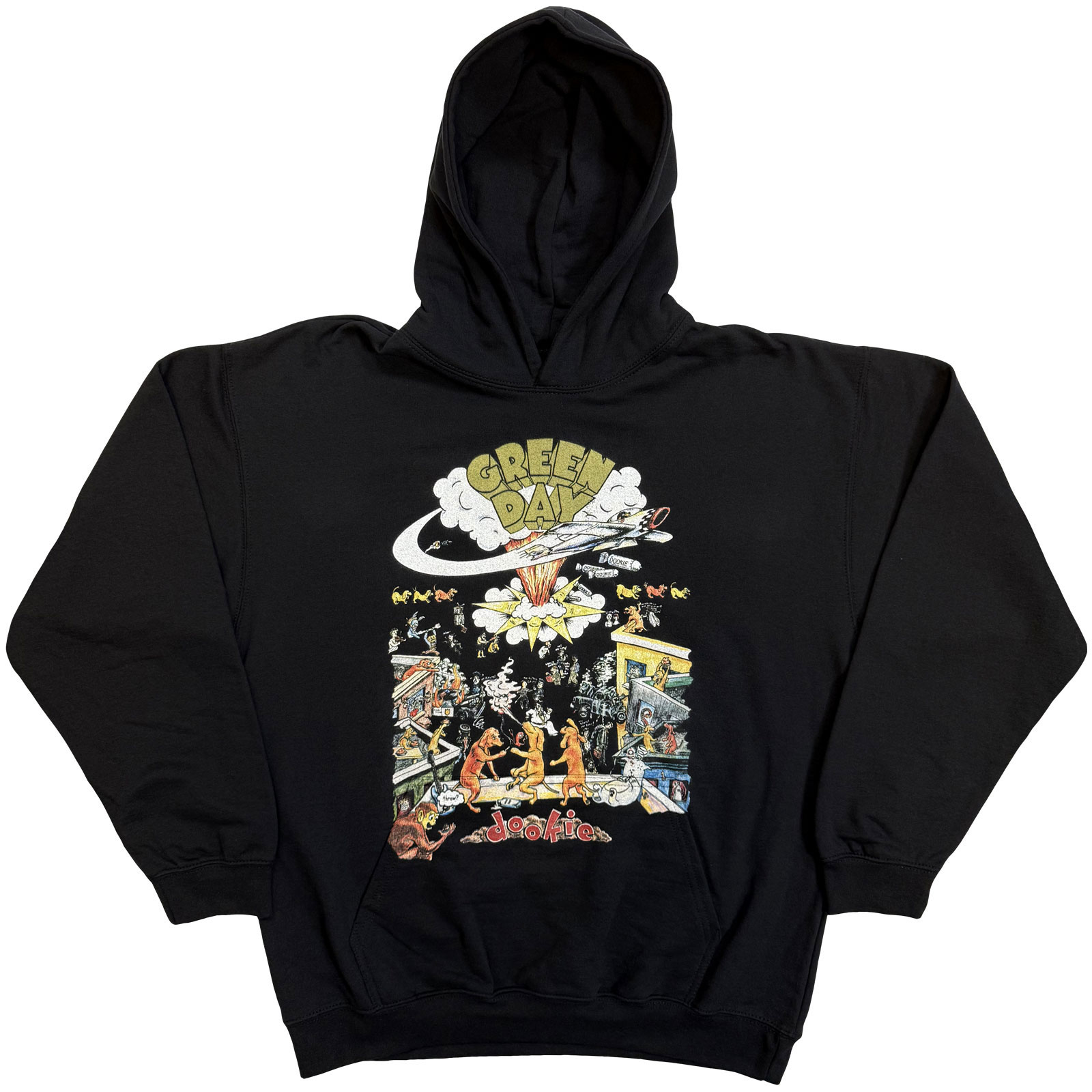 Green Day - hoodies - Unisex - Long Sleeves - X-Large image 1