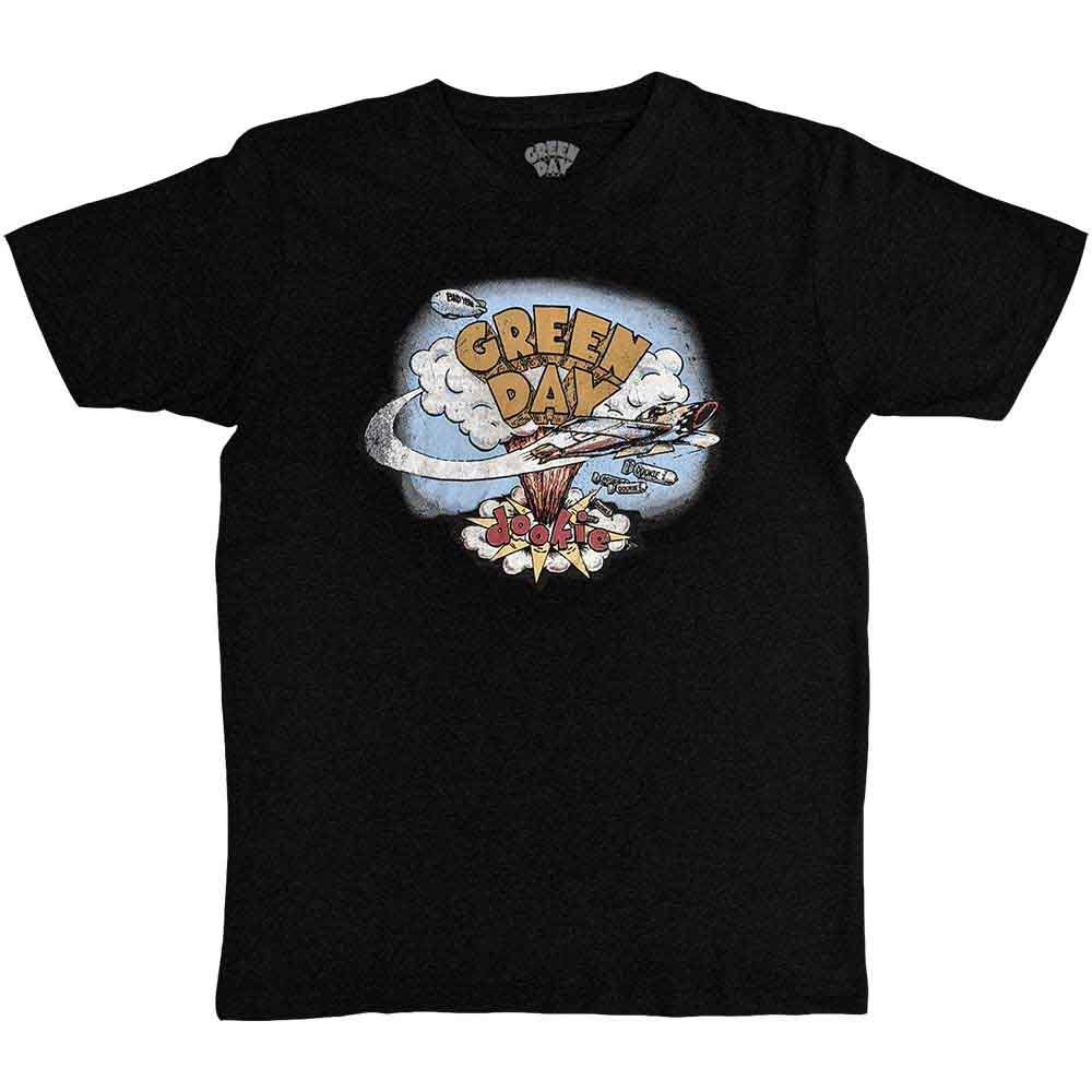Green Day - tshirt - Unisex - Short Sleeves - Small image 1