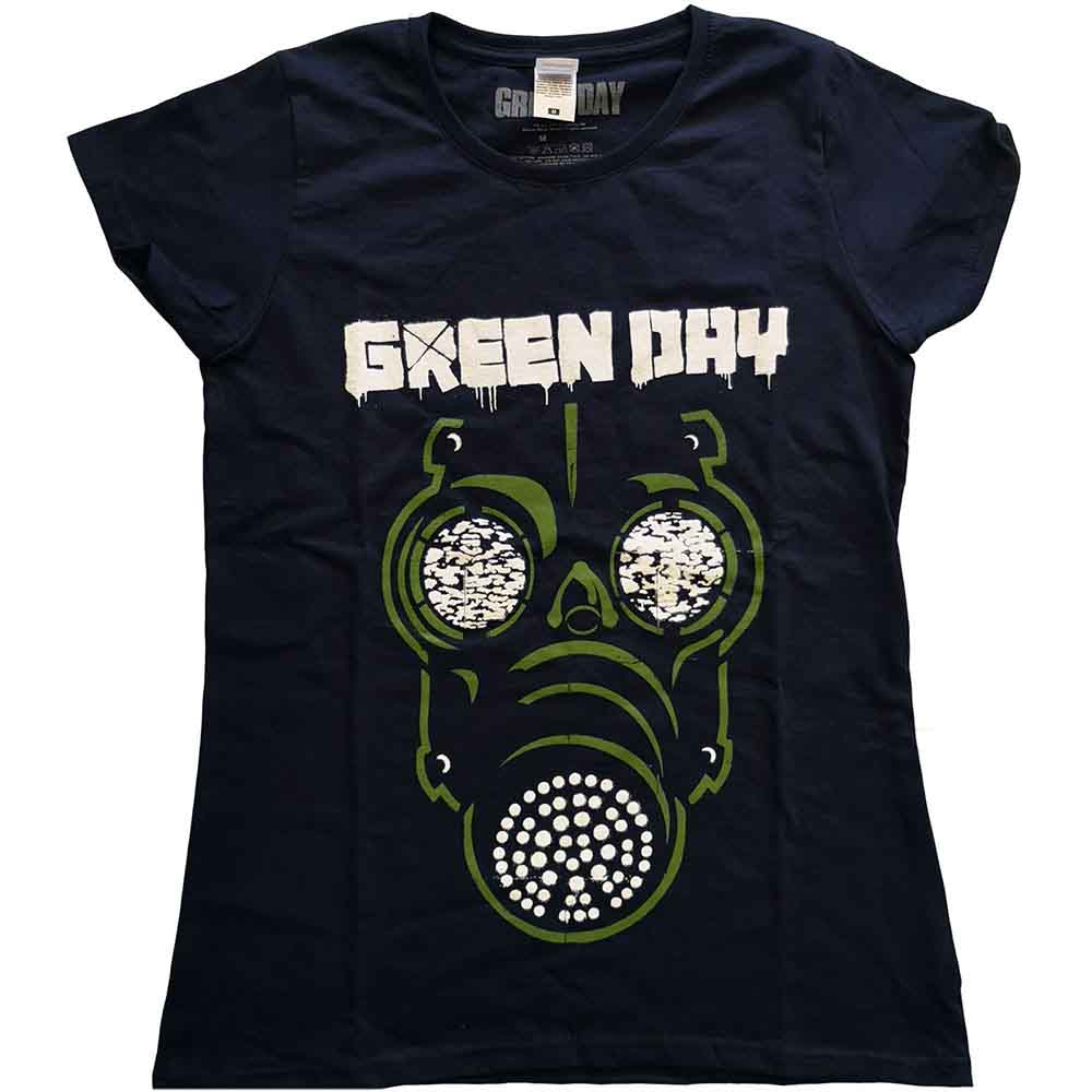 Green Day - tshirt - Ladies - Short Sleeves - Small image 1