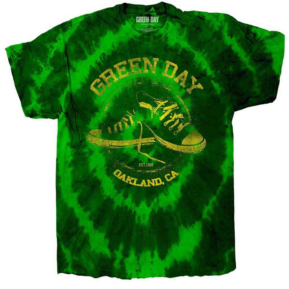 Green Day - tshirt - Kids - Short Sleeves - 9-10 Years