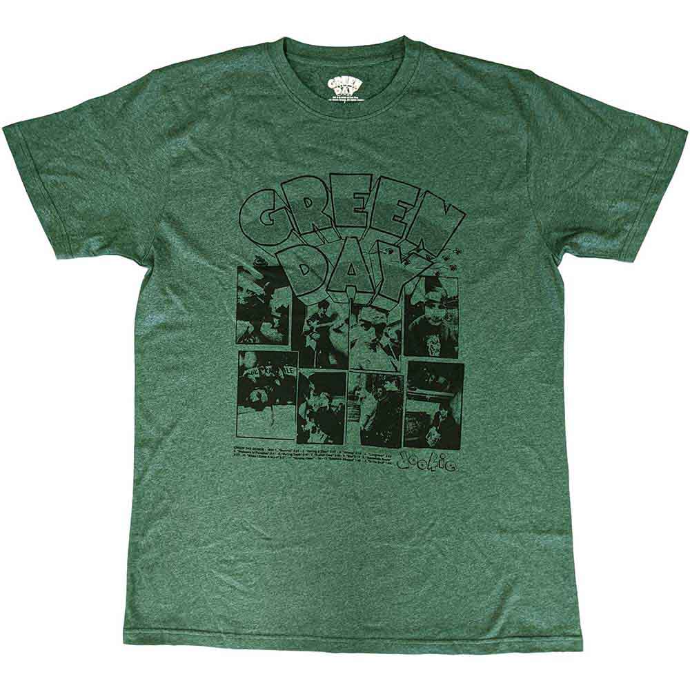 Green Day - tshirt - Unisex - Short Sleeves - Medium image 1