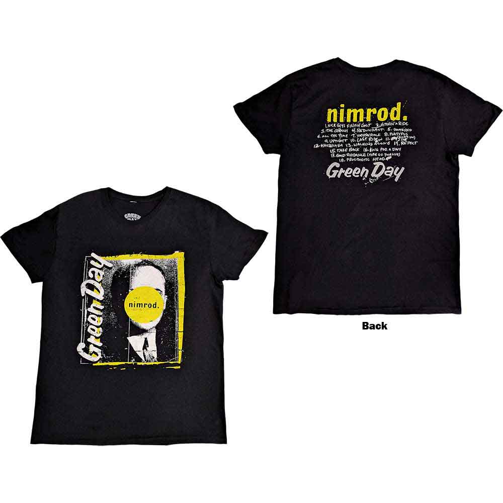 Green Day - tshirt - Unisex - Short Sleeves - X-Large image 1