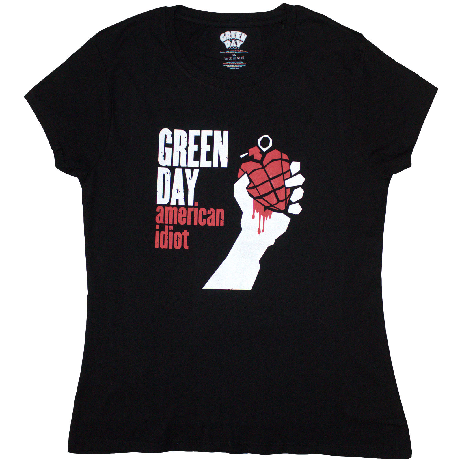 Green Day - tshirt - Ladies - Short Sleeves - X-Small image 1