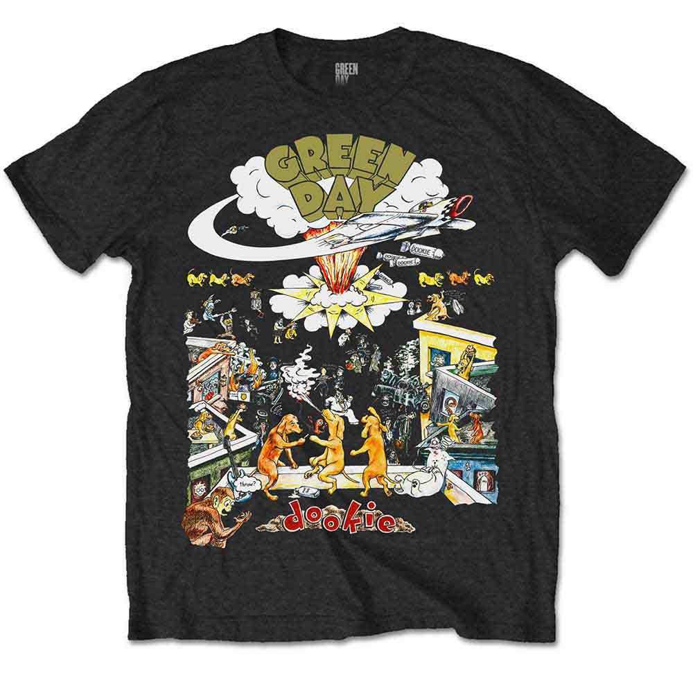 Green Day - tshirt - Unisex - Short Sleeves - Small image 1