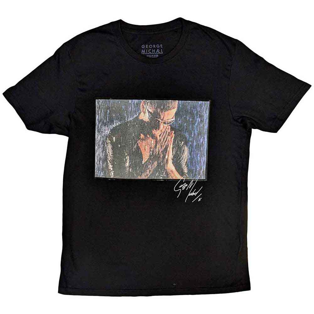 George Michael - tshirt - Unisex - Short Sleeves - Medium image 1