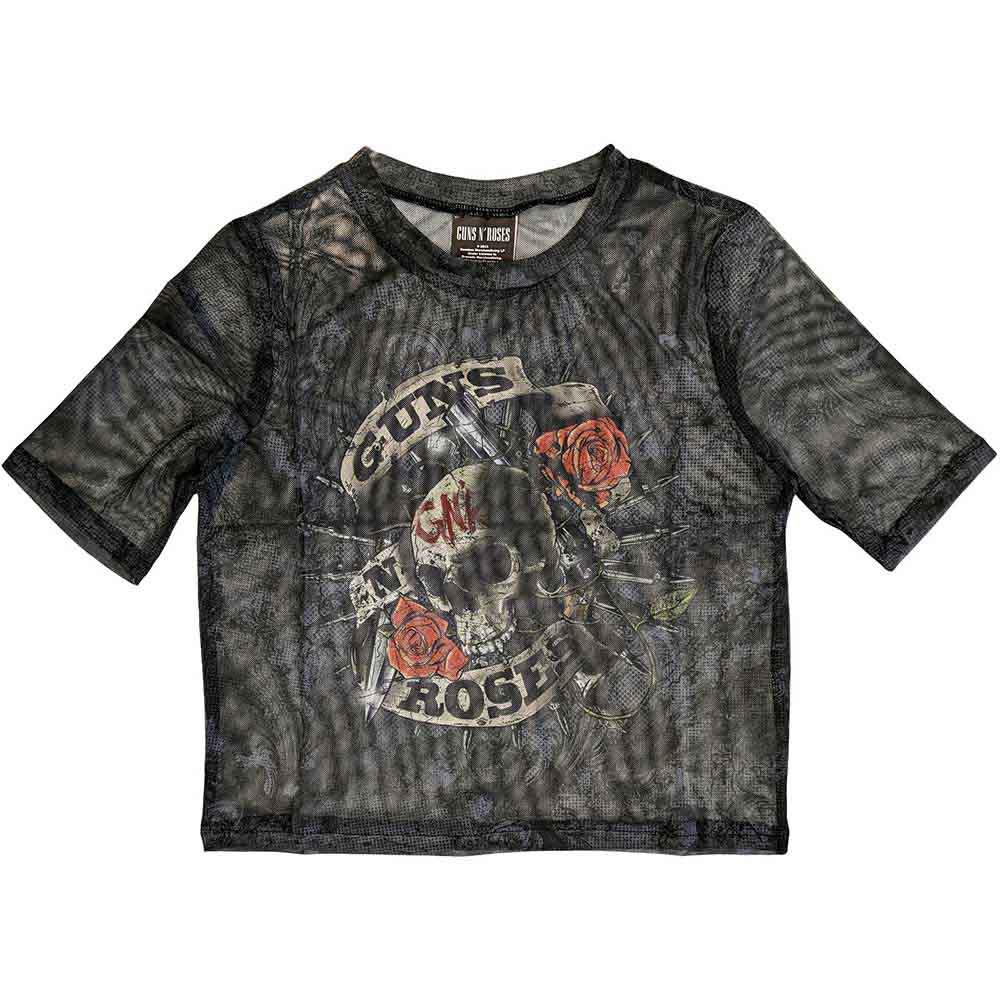 Guns N Roses - tshirt - Ladies - Short Sleeves - Medium image 1
