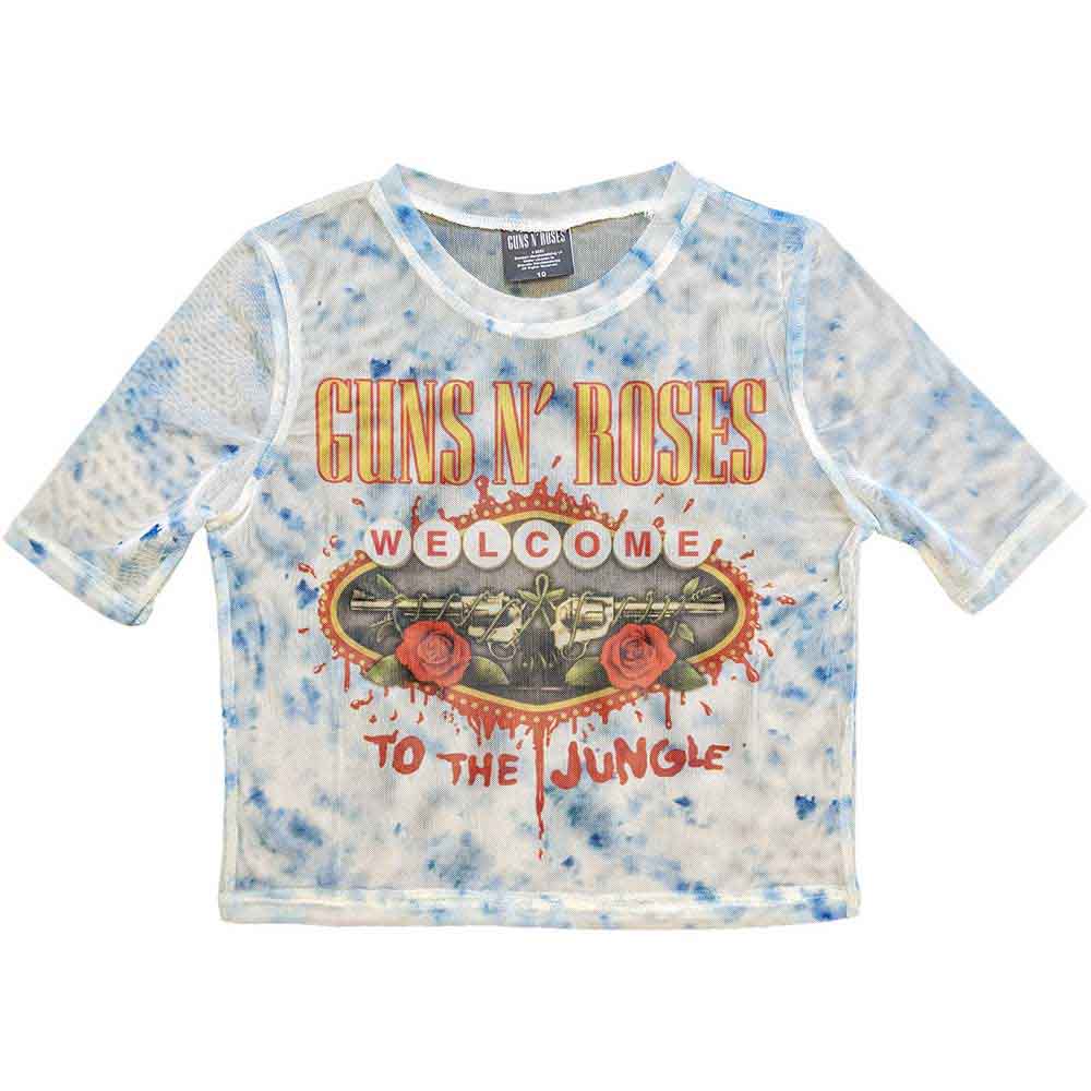 Guns N Roses - tshirt - Ladies - Short Sleeves - Medium image 1
