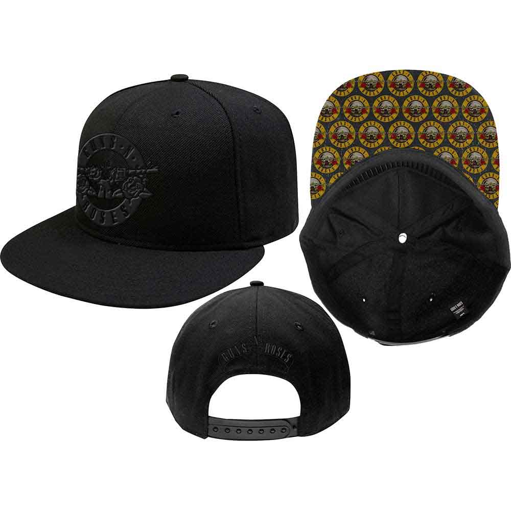 Guns N' Roses - Hats - Unisex - Circle Logo image 1
