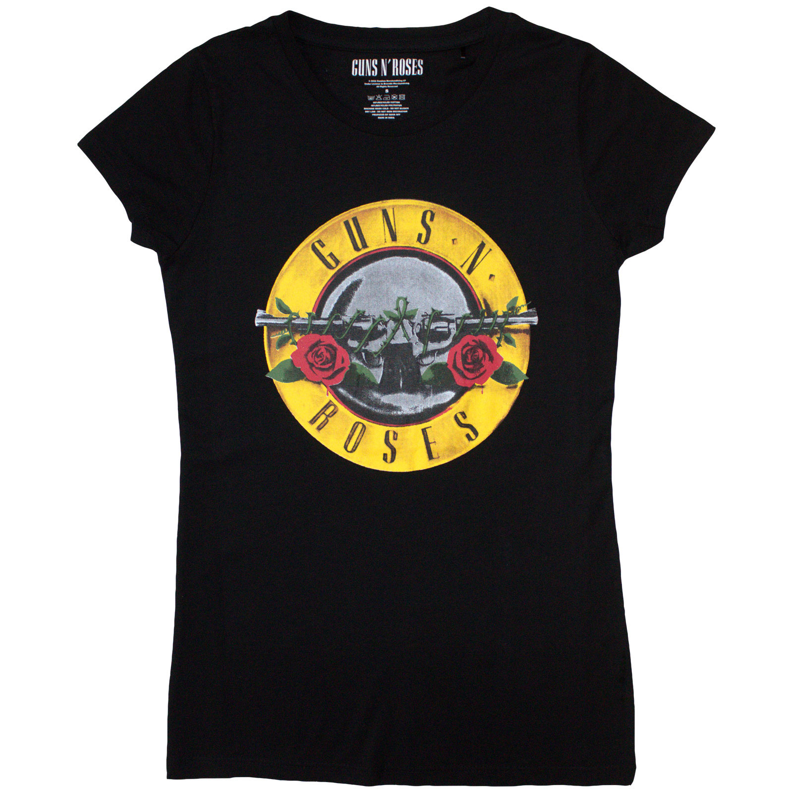 Guns N' Roses - tshirt - Ladies - Short Sleeves - XX-Large