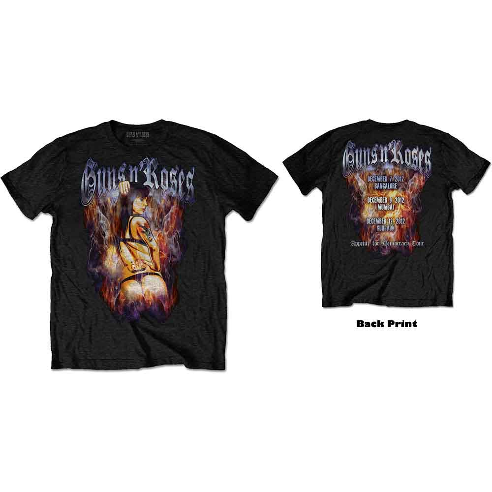 Guns N' Roses - tshirt - Unisex - Short Sleeves - X-Large