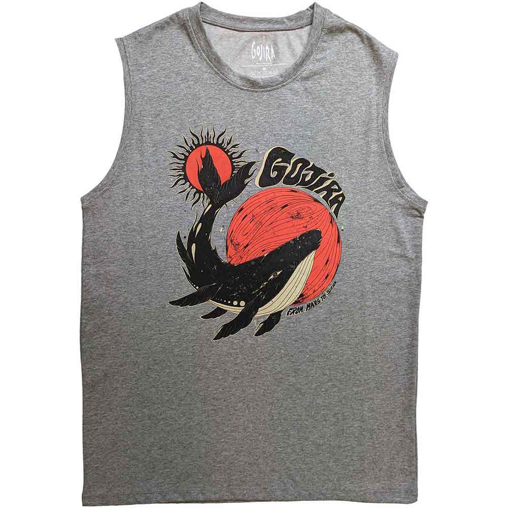 Gojira - tshirt - Unisex - Sleeveless - Small image 1