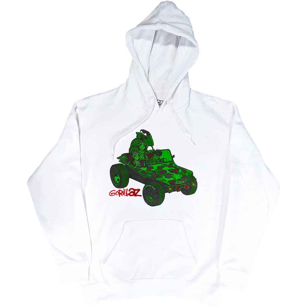 Gorillaz - hoodies - Unisex - Long Sleeves - Small image 1