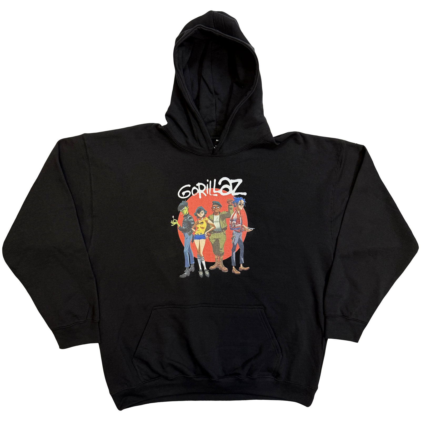 Gorillaz - hoodies - Unisex - Long Sleeves - XX-Large image 1