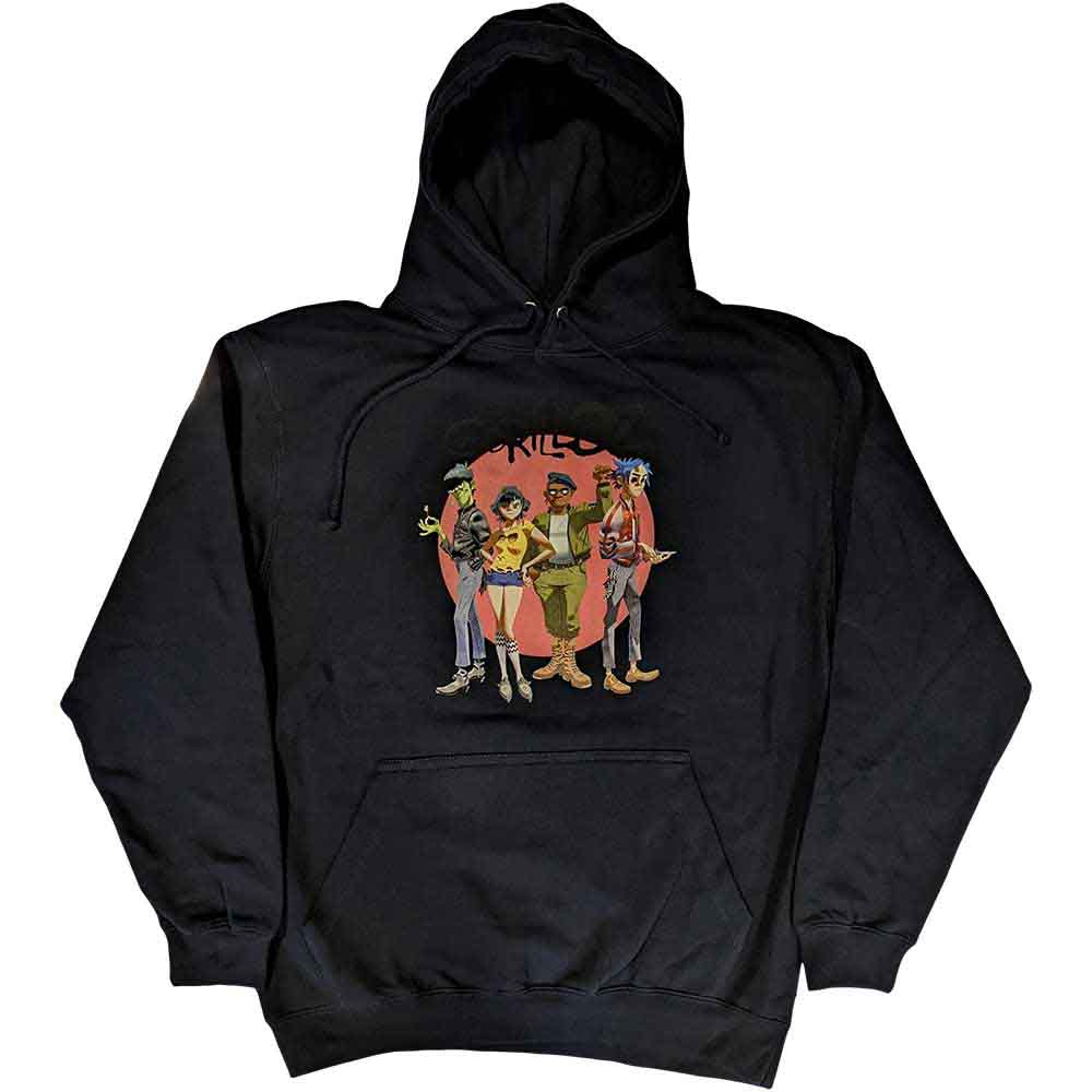 Gorillaz - hoodies - Unisex - Long Sleeves - X-Large image 1