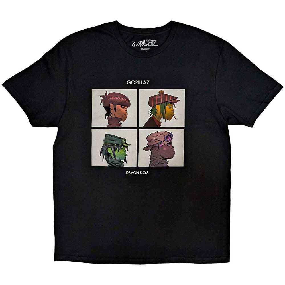 Gorillaz - Unisex - X-Large - Kurzarm - K500z - Bild 1 von 8