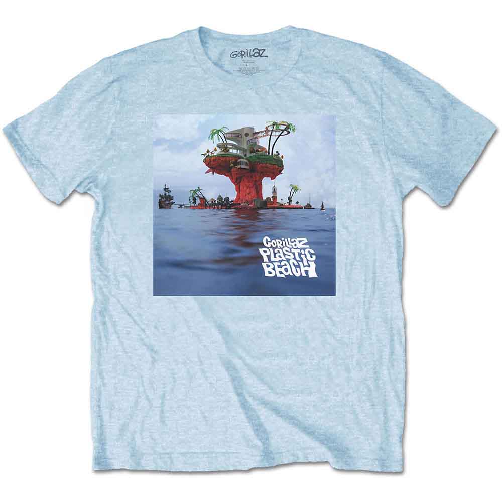 Gorillaz - tshirt - Unisex - Short Sleeves - Large image 1