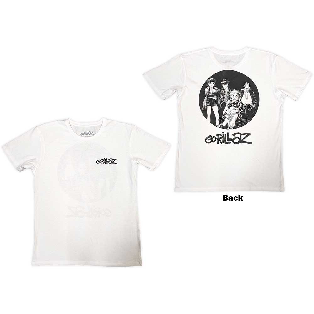 Gorillaz - tshirt - Unisex - Short Sleeves - Song Machine B - XX-Large