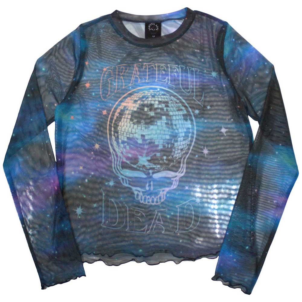 Grateful Dead - tshirt - Ladies - Long Sleeves - Stealy Glit - X-Large