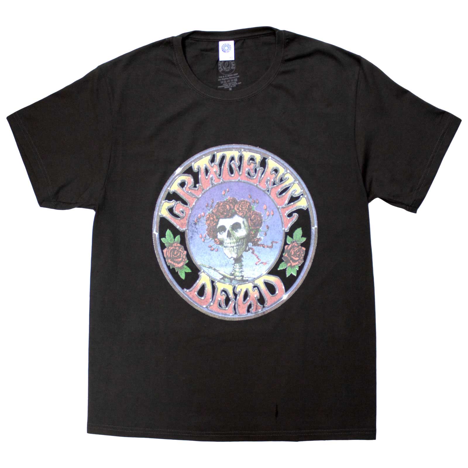 Grateful Dead - tshirt - Unisex - Short Sleeves - X-Large