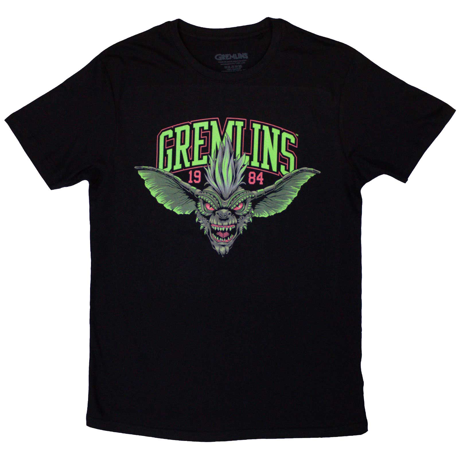 Gremlins - tshirt - Unisex - Short Sleeves - Stripe 1984 Gr - XX-Large
