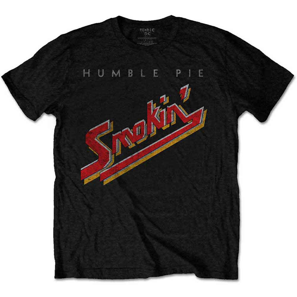 Humble Pie - tshirt - Unisex - Short Sleeves - Small image 1