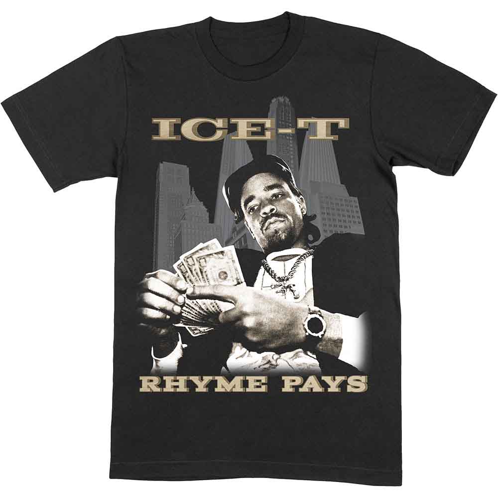 Ice-T - tshirt - Unisex - Short Sleeves - Small image 1