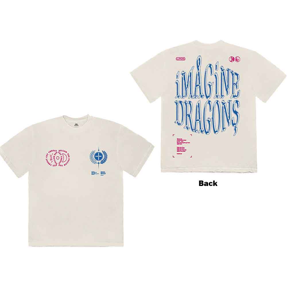 Imagine Dragons - tshirt - Unisex - Short Sleeves - Small image 1