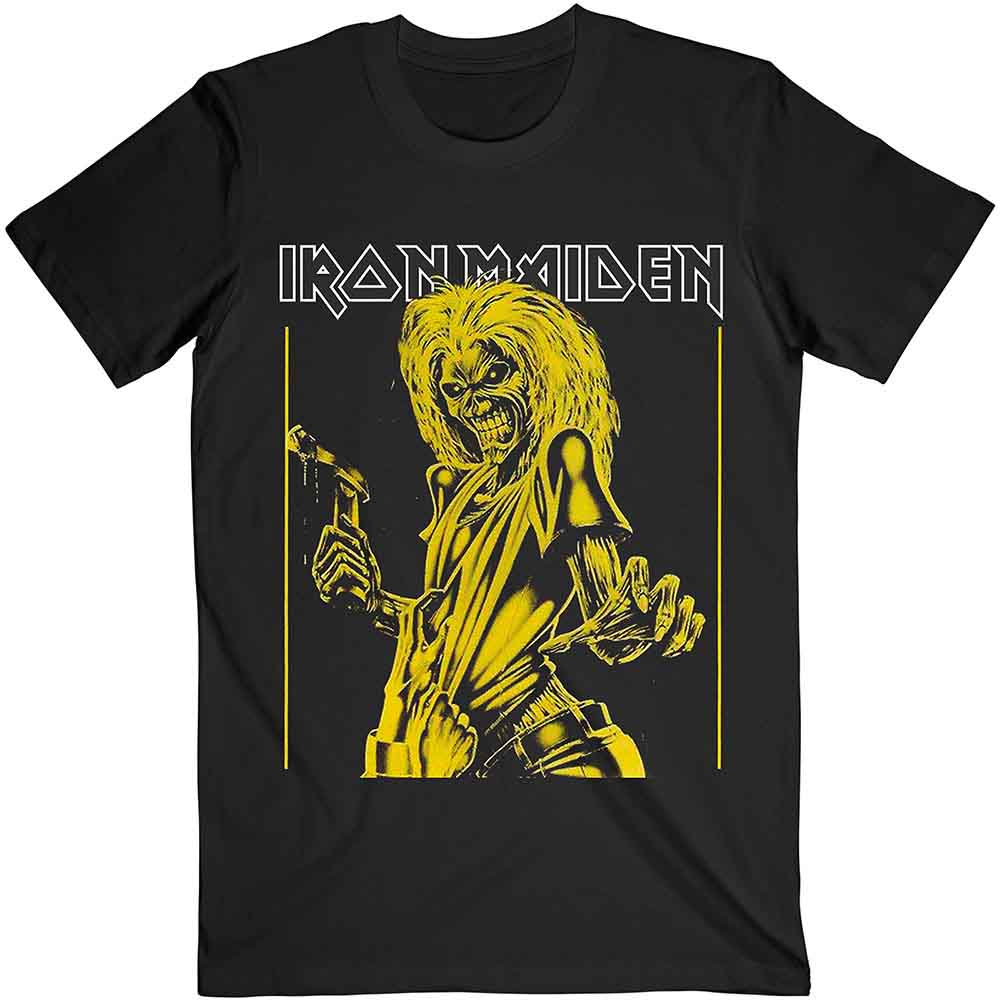 Iron Maiden - tshirt - Unisex - Short Sleeves - Small