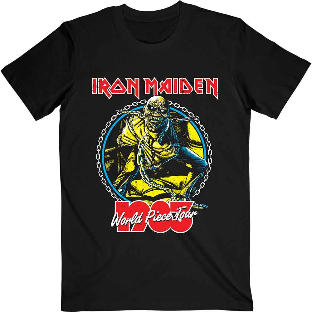 Iron Maiden - tshirt - Unisex - Short Sleeves - XX-Large image 1
