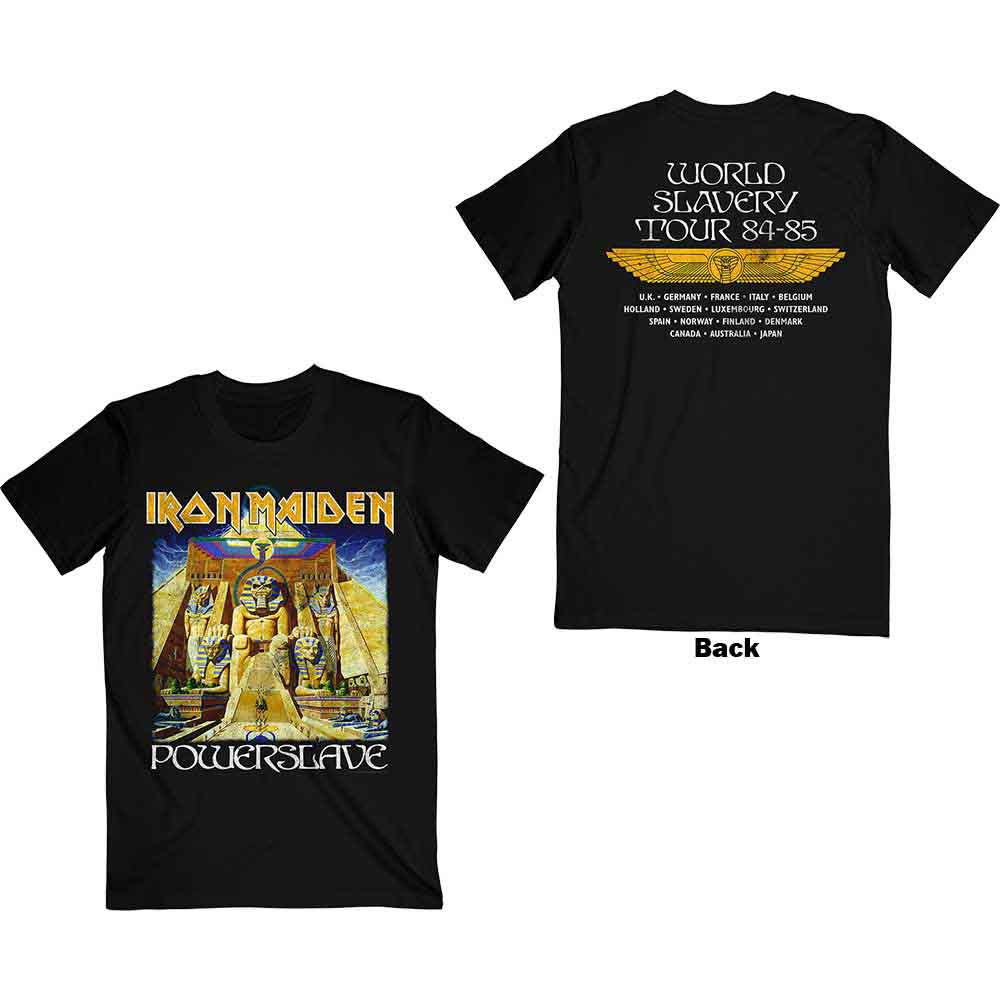 Iron Maiden - tshirt - Unisex - Short Sleeves - Large image 1