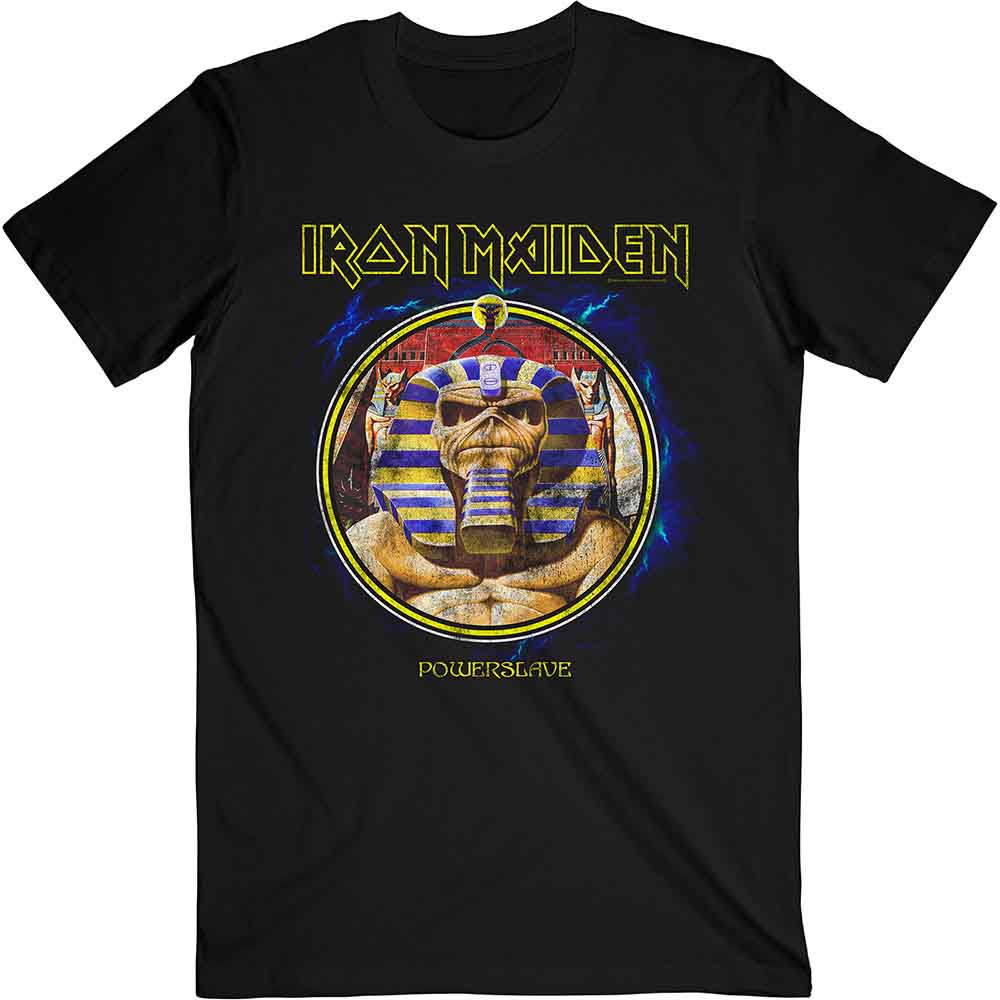 Iron Maiden - tshirt - Unisex - Short Sleeves - Medium image 1